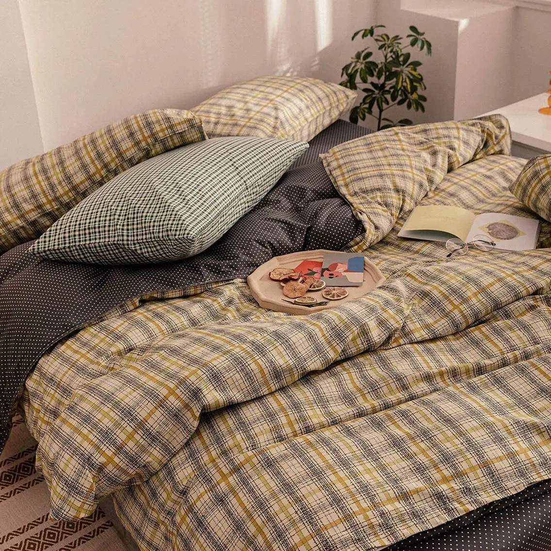 Passione Tartan biancheria per la casa.