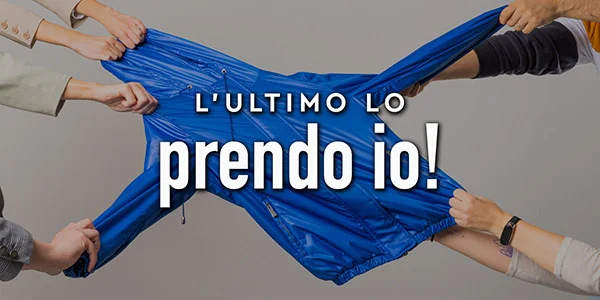 L'ultimo lo prendo io!