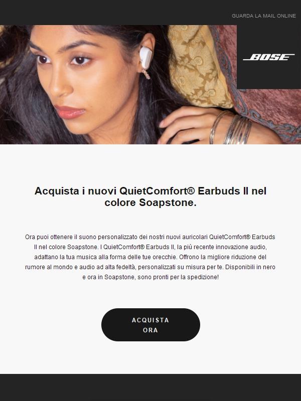 QC Earbuds II | Ora nel colore Soapstone!