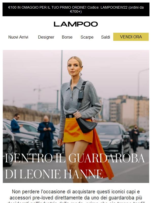 ACQUISTA IL GUARDAROBA DI LEONIE HANNE