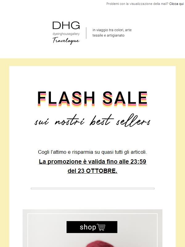 ⚡ Flash SALE! ⚡- Ultima chiamata