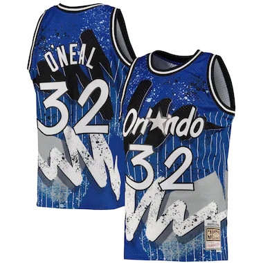 Maglia Orlando Magic Hyper Hoops Swingman - Shaquille O'Neal di Mitchell & Ness