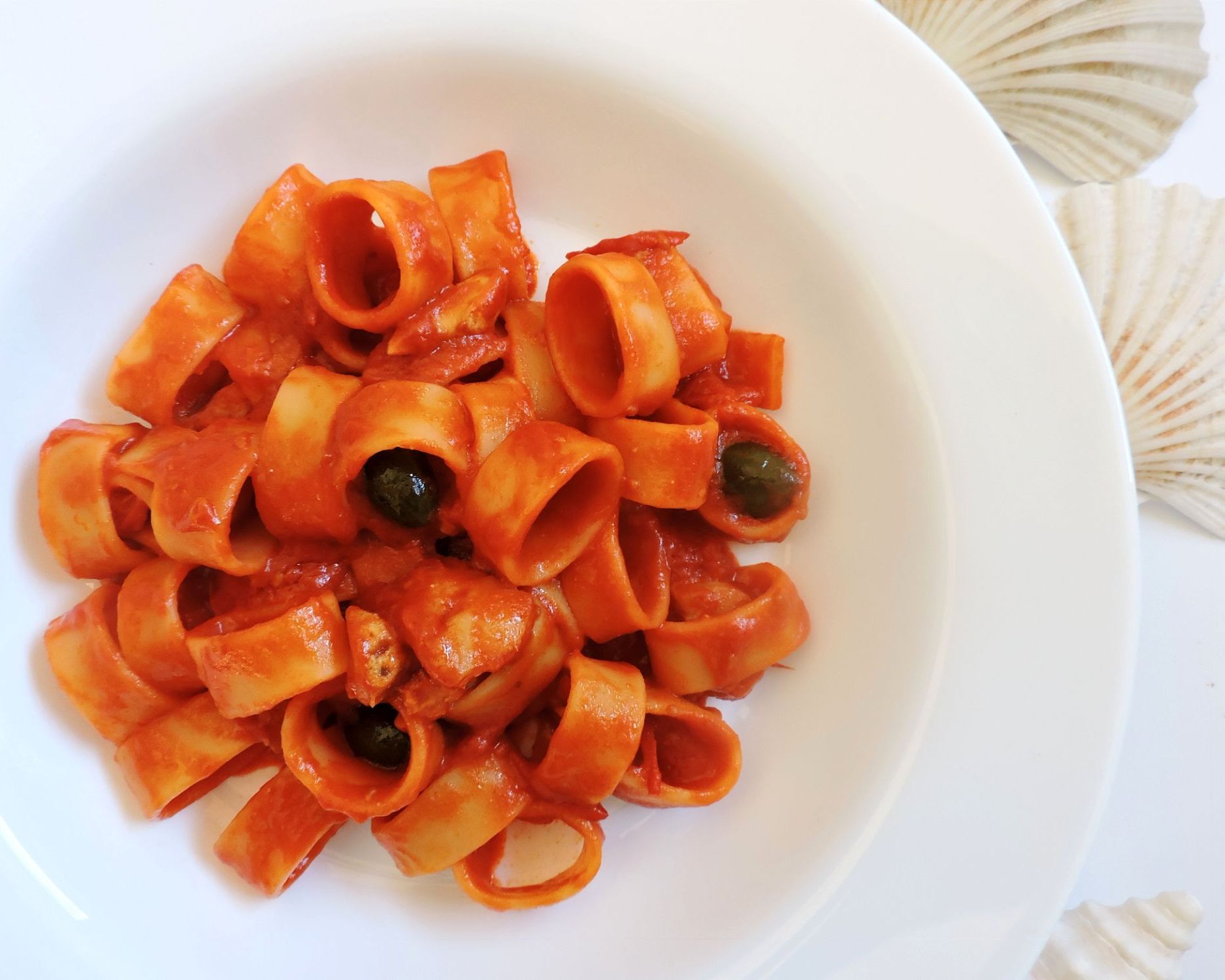 Ragù di capesante