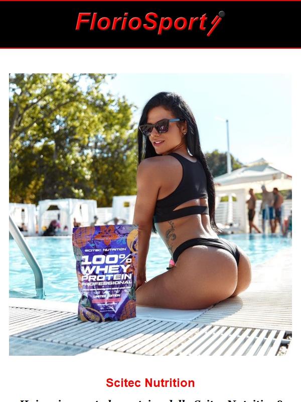 💪 Scitec Nutrition - Da noi è in Offerta!