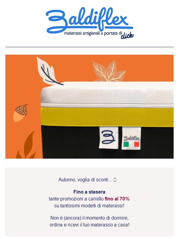 Tanti sconti fino a stasera!