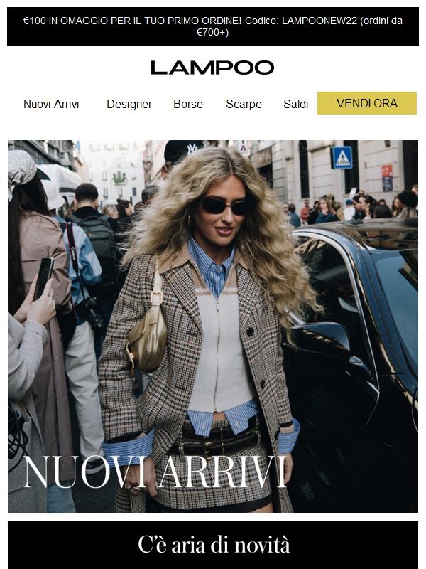 Iconici capi e accessori di lusso scontati fino all'80% sul prezzo originale