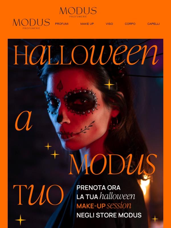 Prenota il tuo Make Up di Halloween🎃