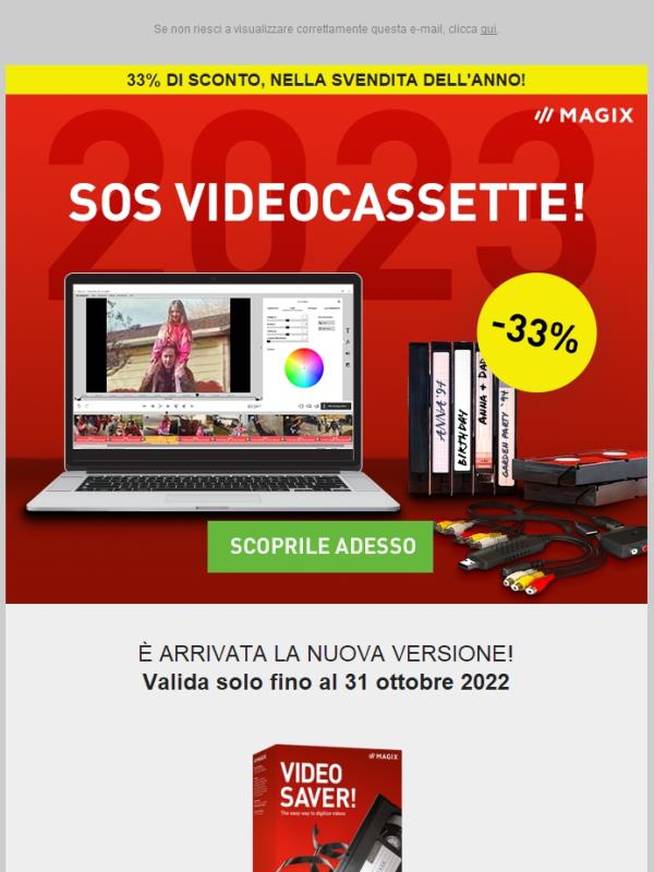 Risparmia 20 €: esegui ADESSO l'upgrade e risparmi notevolmente!