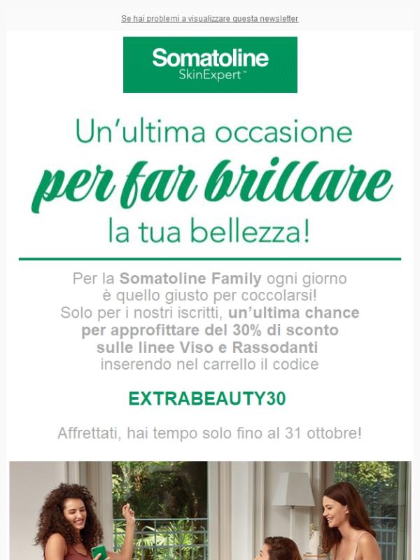 ULTIMA CHANCE -30% solo per te!