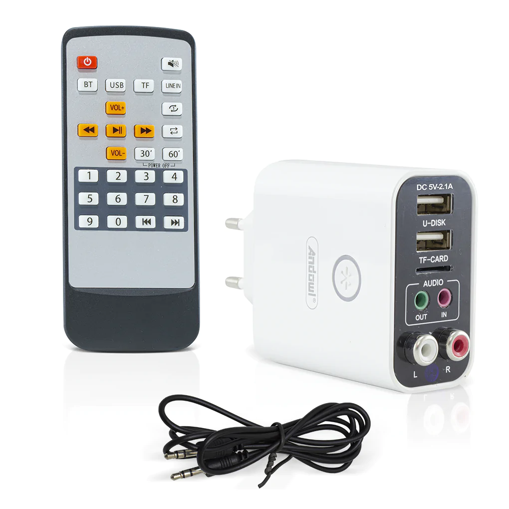 Image of Trasmettitore Wireless Adattatore Audio Stereo Bluetooth AUX