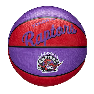 Pallone da basket retrò Toronto Raptors NBA Team - Taglia 3