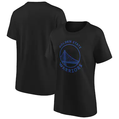 T-shirt grafica con logo mono e logo Golden State Warriors Fanatics - Donna