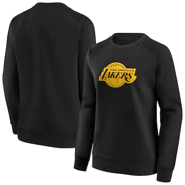Felpa girocollo con logo mono logo Los Angeles Lakers Fanatics - Donna