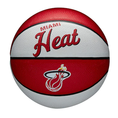 Pallone da basket retrò Miami Heat NBA Team - Taglia 3