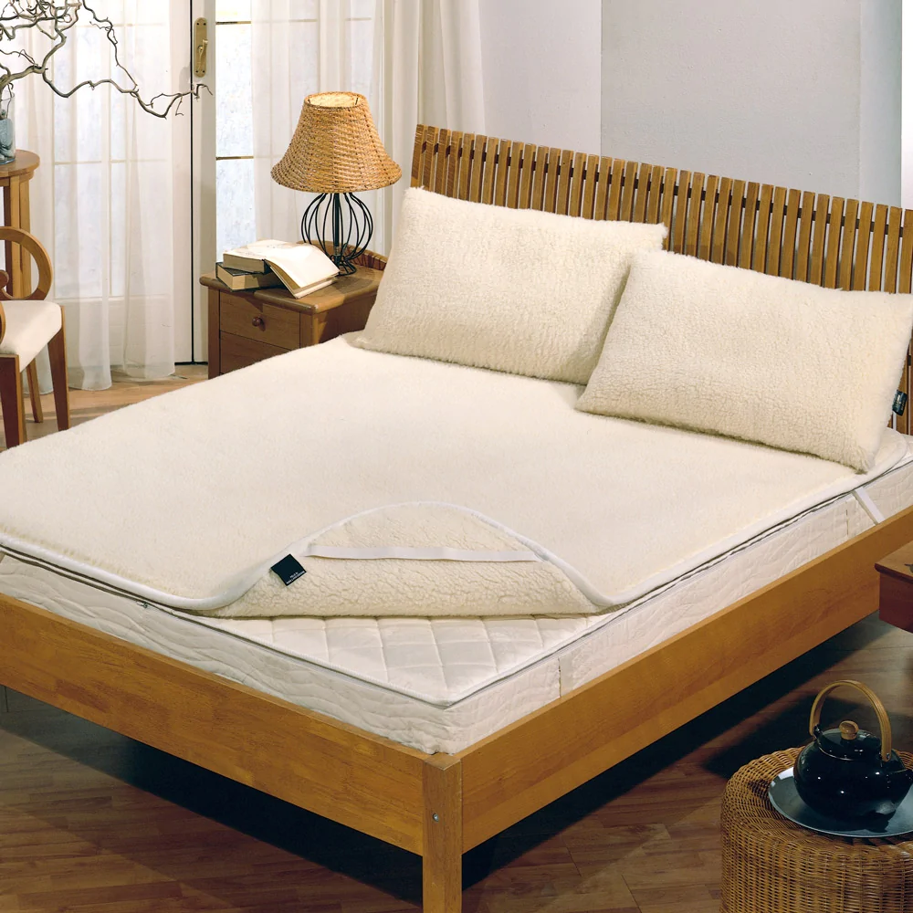 Image of Coprimaterasso Pura Lana Merinos 800gr Cober Basic Beige