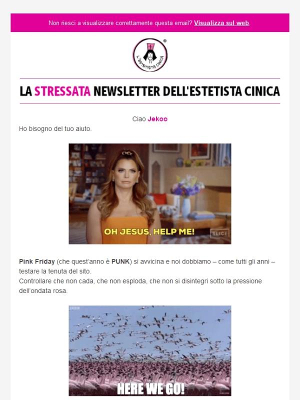 È il momento di stressarmi il sito! ⚡