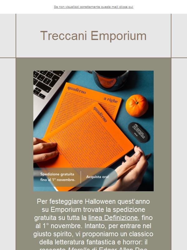 Un racconto dell’orrore per Halloween