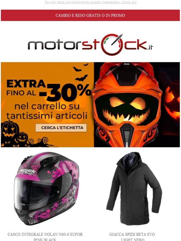 🎃 Sconti Da Paura - Extra fino al 30%