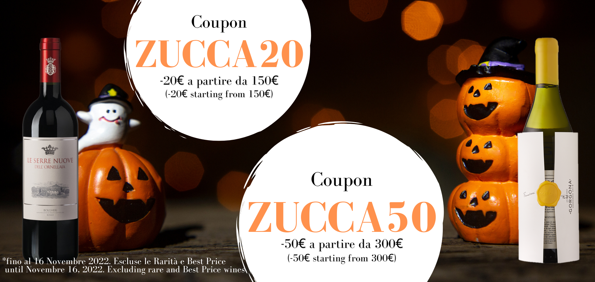 Promo Halloween 2022 Vinolog24.com