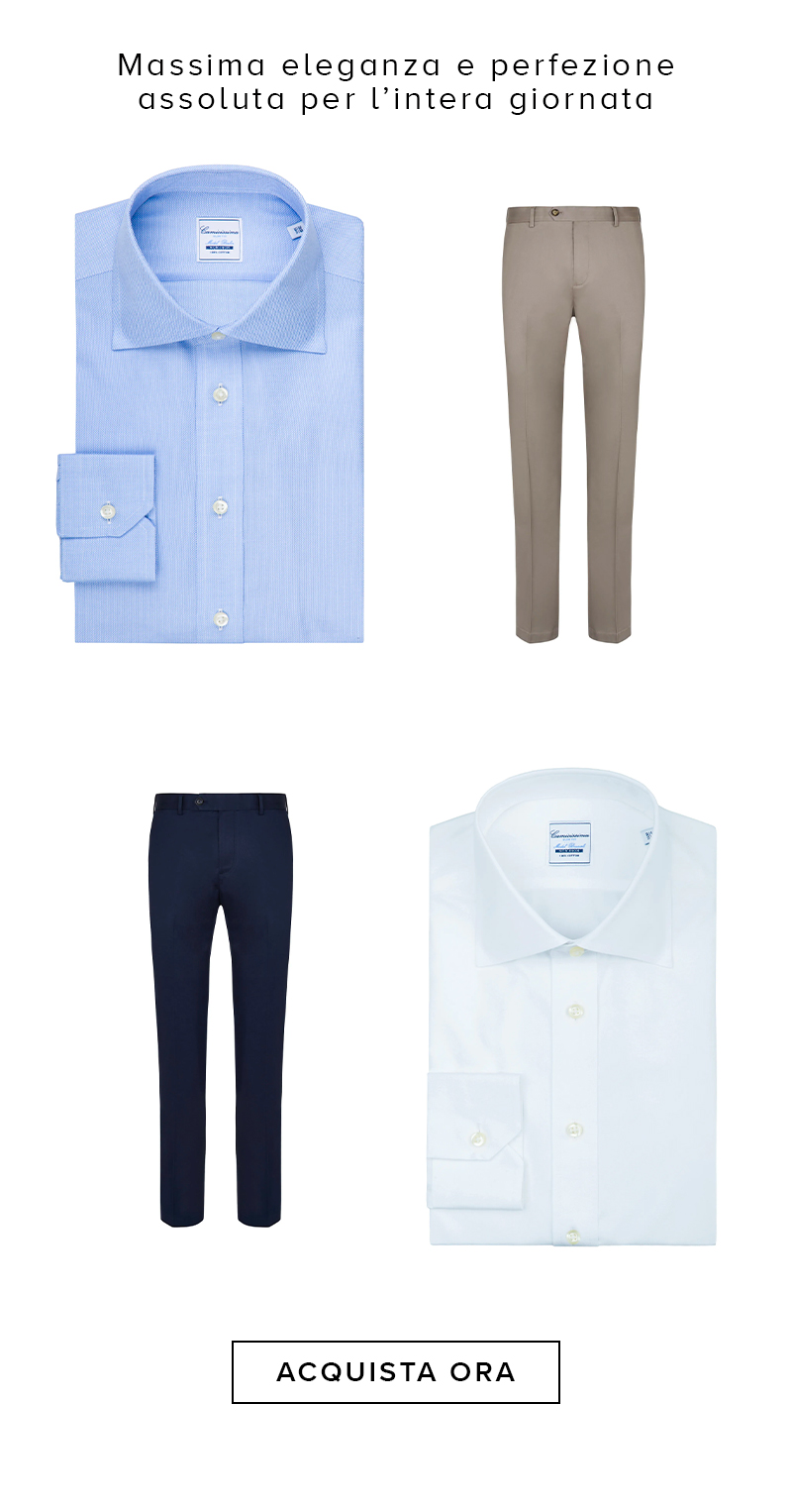 Massima eleganza e perfezione assoluta per l'intera giornata