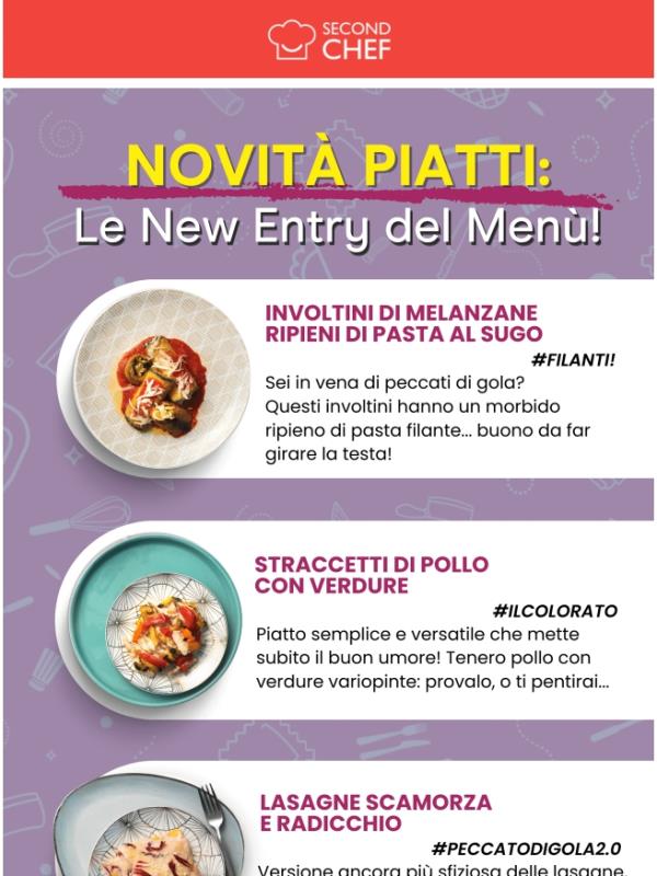 ✨NOVITÀ✨ nel Menù!