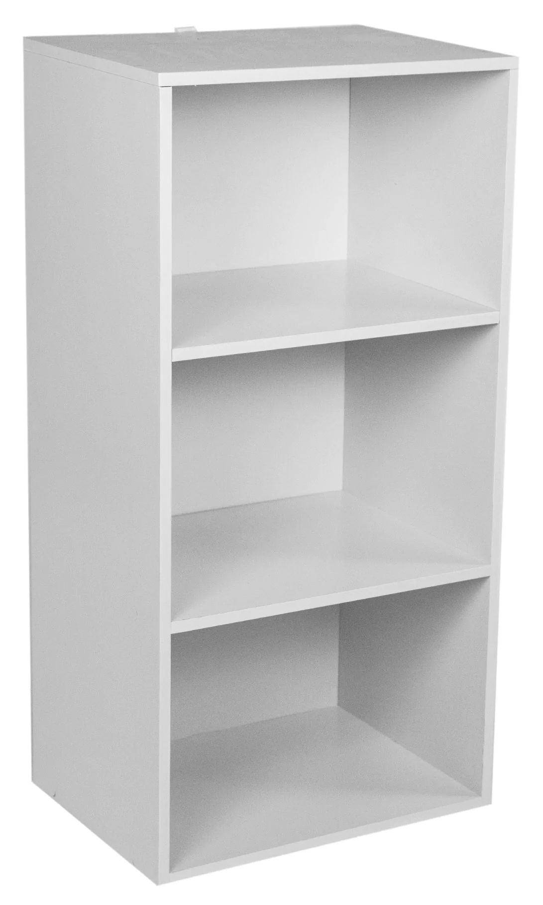 Image of Libreria Modulare 3 Ripiani 40x29,5x80 cm in Legno Bianca