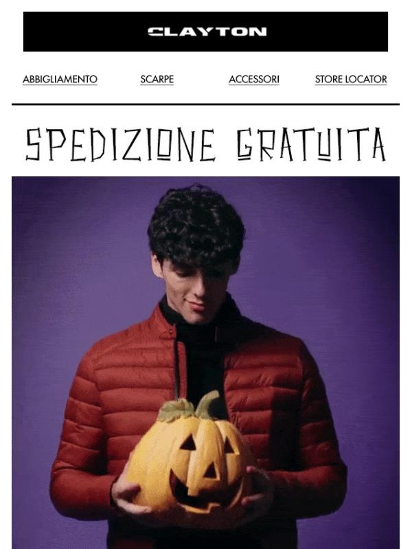 Halloween 👻 Spedizione Gratuita 🎃 Clayton