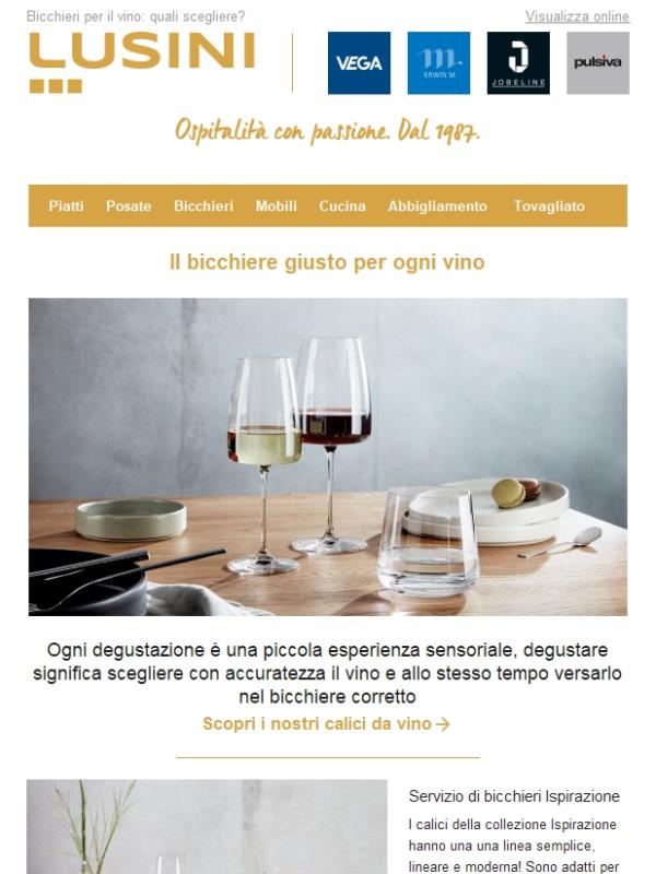🥂 I calici giusti per degustare il vino 🍷