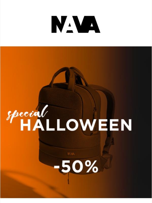 Special Halloween al 50% 🎃