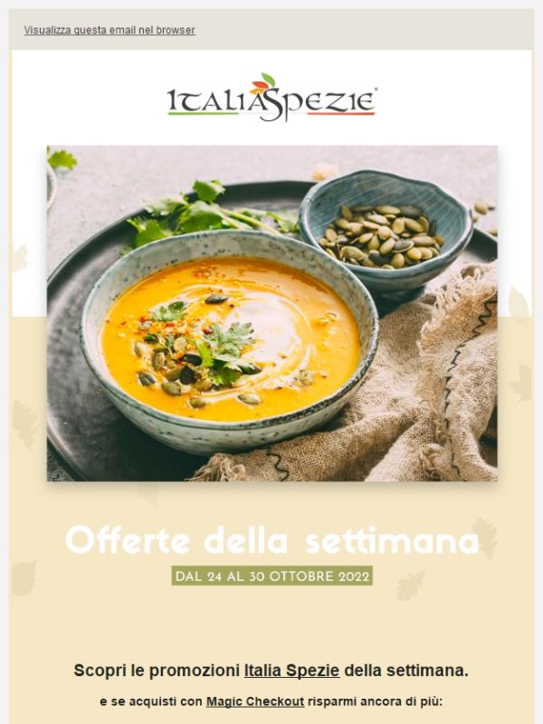 ⏰ Questi SCONTI scadono Domenica! 🍂