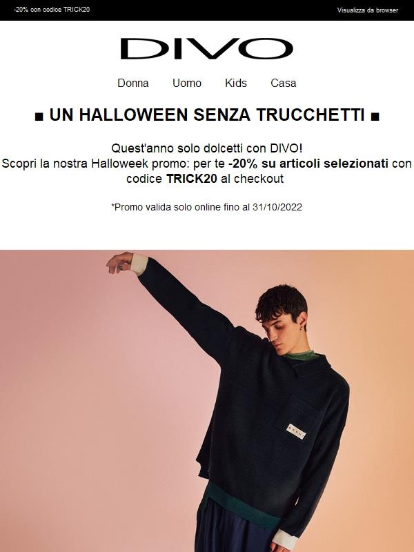 UN HALLOWEEN SENZA TRUCCHETTI■