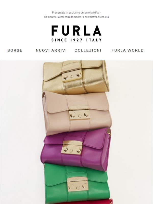 A ritmo con la nuova Furla Metropolis Remix