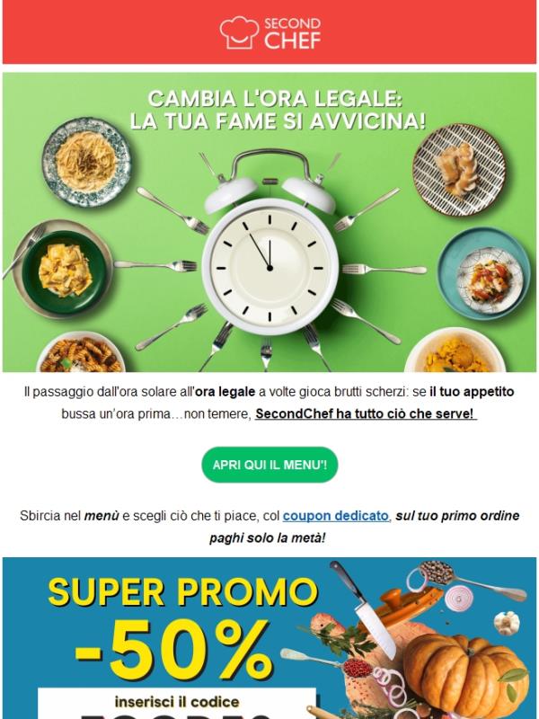Soddisfa la tua FAME! 🍝