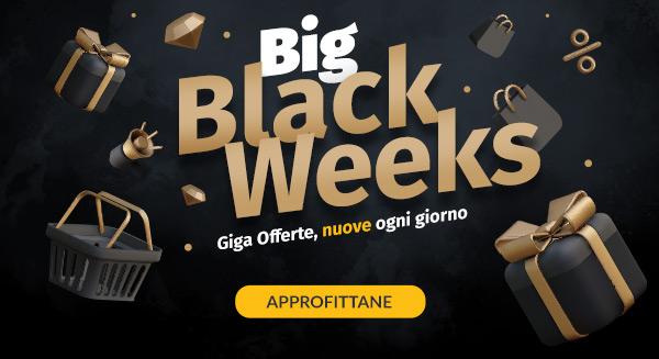 Approfitta della promo