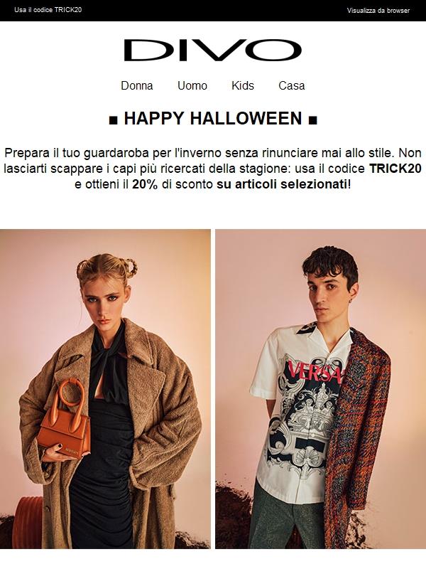Halloween promo: ultima chiamata ■
