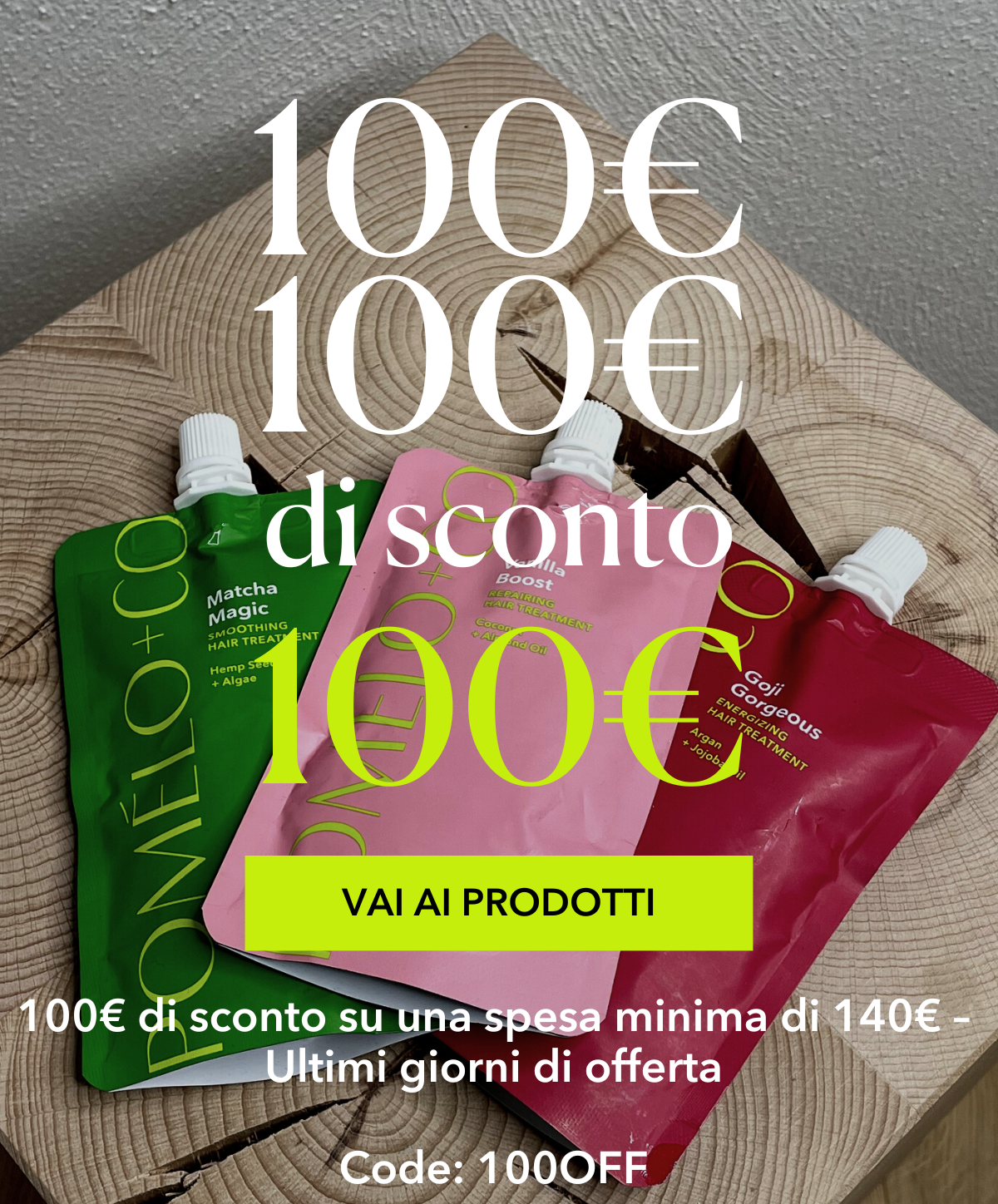 100€ off