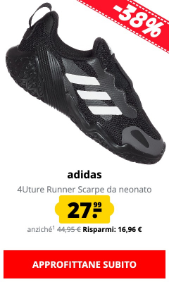 adidas 4Uture Runner Scarpe da neonato solo 27,99 €!