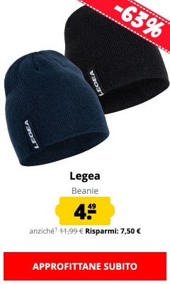 Legea Beanie solo 4,49 €!
