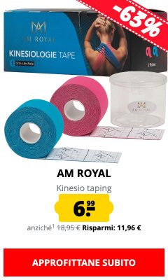 AM ROYAL Kinesio taping solo 6,99 €!