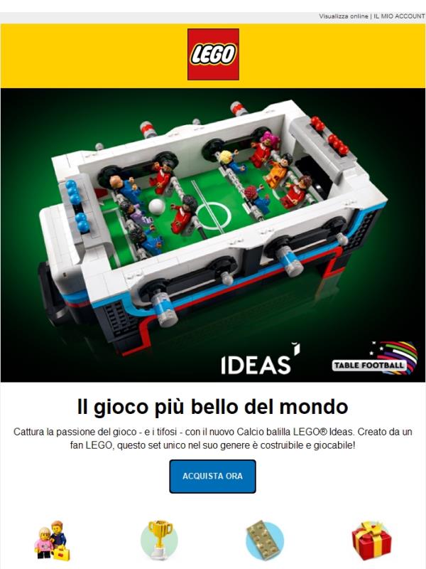 Fai gol con questo incredibile nuovo set ⚽