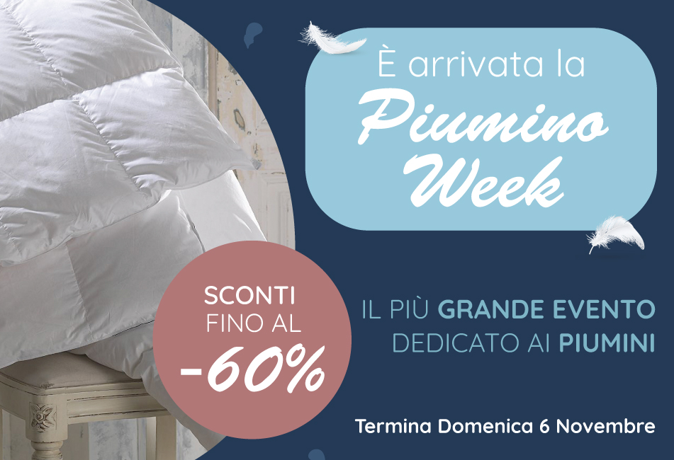 Piumino Week