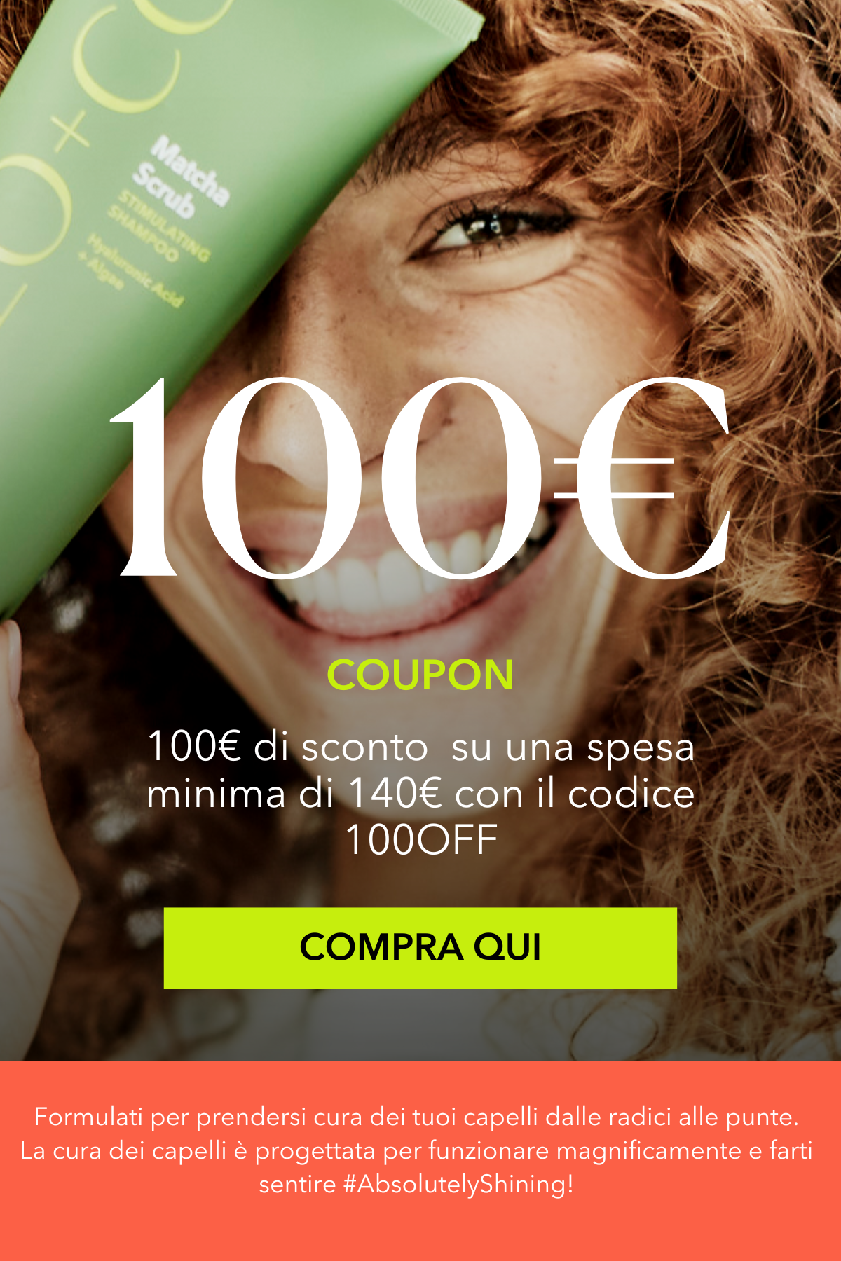 Bellezza naturale per i tuoi capelli