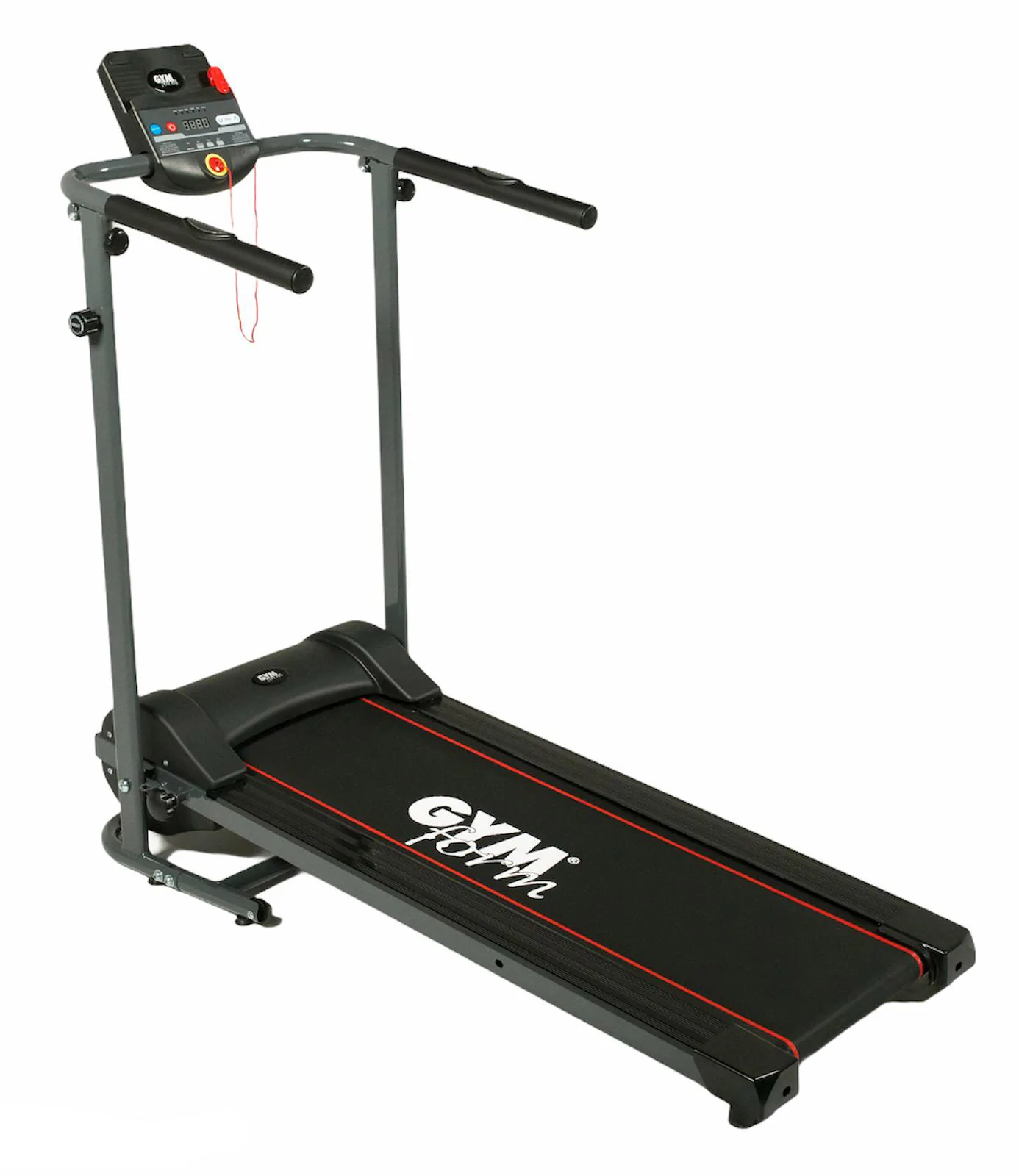 Image of Tapis Roulant Motorizzato 6 Km/h 500W Gymform Slim Fold Treadmill