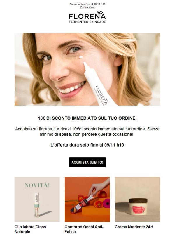 💚10€ di Sconto Immediato sui prodotti acquistati!💚