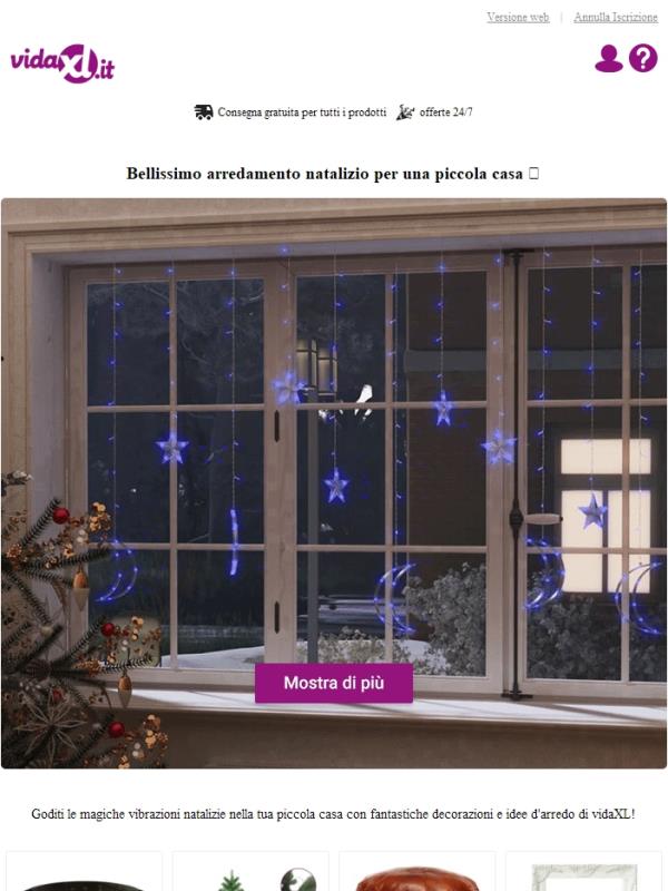 Scopri come decorare il tuo piccolo spazio per Natale