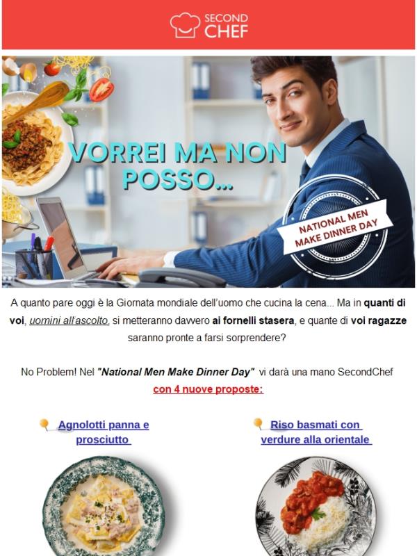 Ci pensa SecondChef!