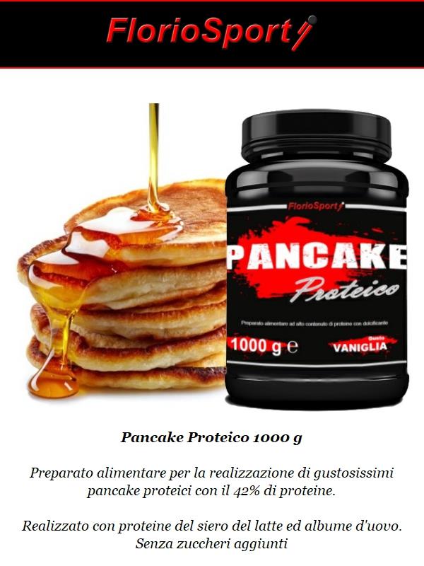 😍 Pancake Proteico 1000g - Super Promo