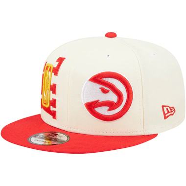 Atlanta Hawks New Era 2022 9FIFTY Draft Cappellino - Unisex