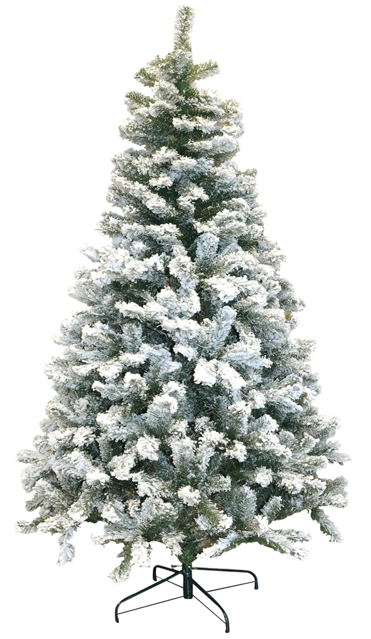 Image of Albero di Natale Artificiale Innevato Morel Pino Verde Varie Misure