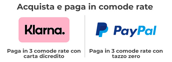 Acquista e paga in comode rate